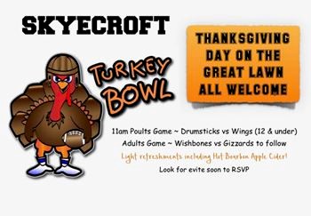 Turkey Bowl
